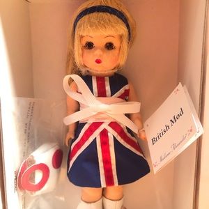 Madame Alexander “British Mod” 8” doll